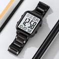 thumbnail image 4 of Reloj Digital Deportivo para Hombre, Resistente Al Agua y con Pantalla Luminosa, Ideal para Senderismo, Camping, Correr, Nadar y Otros Deportes., 4 of 5