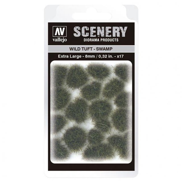 Acrylicos Vallejo VJPSC422 Wild Tuft Swamp Extra Large Scenery