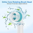 thumbnail image 2 of 16 Pack Ortho Care Replacement Heads for Oral B Electric Toothbrush, For Precise Cleaning Around Braces., 2 of 7