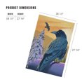 thumbnail image 2 of Lantern Press 1000 Piece Jigsaw Puzzle, Ravens and Sunset, 2 of 5