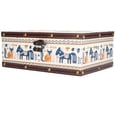 thumbnail image 3 of Vintage Jewelry Box, Wooden Jewelry Box Durable Sturdy Wide Application  For Documents, 3 of 8