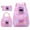 6, variant on Kpop Witcher Team Backpack Student Three-Piece Backpack Set, Large Capacity, Lightweight Cartoon Backpack