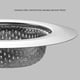 thumbnail image 4 of Fregadero Filtro Tamiz Cesta Recogedor de restos de comida de acero inoxidable Accesorios de cocina Hugtrwg Para estrenar, 4 of 5