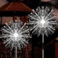 thumbnail image 1 of Luces de Fuegos Artificiales Solares JJGoo 2 Paquetes 135 LEDs Impermeables, 1 of 8