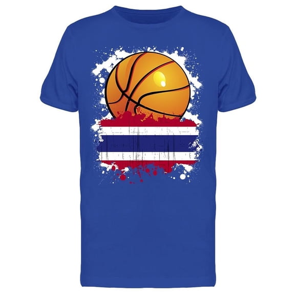 Basketball Team Of Thailand Tee Men's -Image by Shutterstock Men's T-shirt