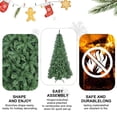 thumbnail image 4 of Izzovium 7FT Artificial Christmas Tree with 774 Tips & Metal Stand for Festive Decor, 4 of 10