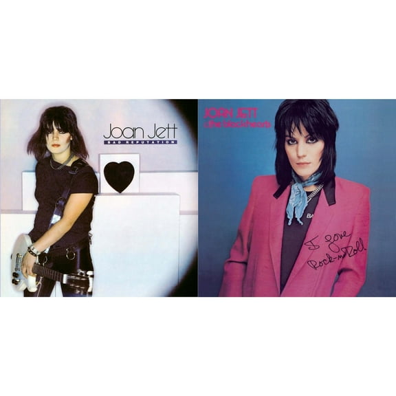 Bad Reputation & I Love Rock N Roll [CD Bundle]