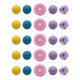 thumbnail image 1 of Daisy Silicone Beads Peach White Daisy Flowers Shape Loose Bead, 1 of 5