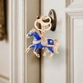 thumbnail image 6 of Horse Car Keychain, Equestrian Animal Pendant With Stylish Portable Design For Keys Bags Car Accessories Gift For Horse Lovers Friends Family Colleagues, 6 of 6