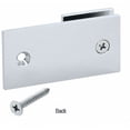 thumbnail image 4 of CRL SGC182CH Polished Chrome 'Y' Inline Square Corner Glass Clamp, 4 of 4
