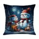 thumbnail image 2 of Funda de almohada de lino, adornos navideños, funda de almohada navideña, decoración navideña, decoración de sofá, almohada de lino, sofá de casa, decoración navideña, funda de almohada, decoraciones, 2 of 6