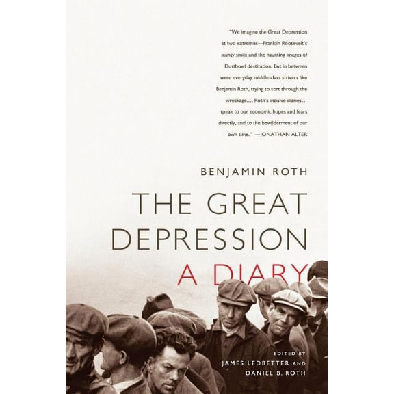 The Great Depression: A Diary, (Paperback)