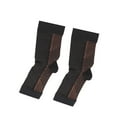 thumbnail image 2 of Fiudx Calcetines de Compresión para El Talón, Calcetines Invisibles de Soporte para Fitness, Calcetines para Aliviar La Circulación En El Tobillo, Calcetines de Recuperación para Piernas de Material, 2 of 2