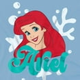 thumbnail image 3 of Disney Princess T-Shirt Garçon/fille Ariel Headshot, 3 of 4
