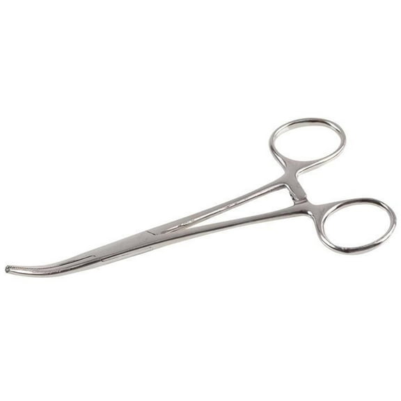 DURATOOL - 6" (150mm) Bent Nose Forceps