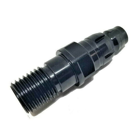 MTP HILTI STYLE BI   QD 6 Slot to 1-1/4"-7 Thread Male Drill Adapter Quick Release