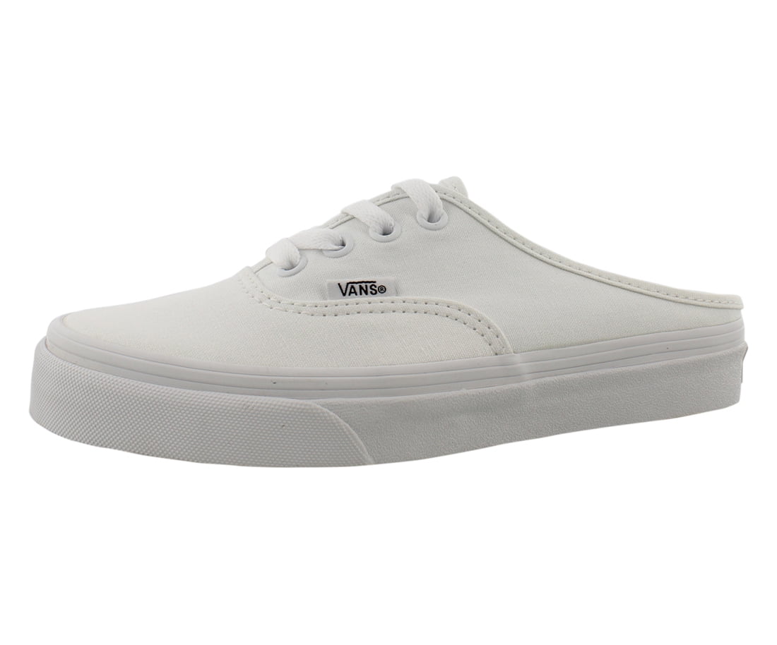 womens white vans size 7