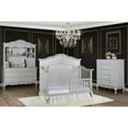 thumbnail image 6 of Evolur Aurora 5-in-1 Convertible Crib, Akoya Grey Pearl, 6 of 15