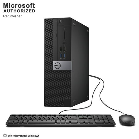 Pre-Owned Dell OptiPlex 3040 SFF Desktop PC Intel Quad Core I5-6500 3.2Ghz  8G DDR4  512G SSD  DP  HDMI  WiFi  Bluetooth  DVDRW  Mouse and Keyboard  Windows 10 Pro 64 Bit