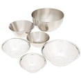 thumbnail image 1 of Sori Yanagi stainless bowl & punched strainer 6pcs, 1 of 2