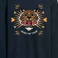 thumbnail image 3 of Mickey & Friends - Spirit of the Tiger - Men's Long Sleeve T-Shirt, 3 of 5