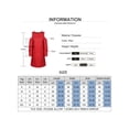 thumbnail image 4 of Gvmfive Women Cold Shoulder Casual A-line Loose Party Dress, 4 of 8