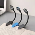 thumbnail image 1 of LED Book Lamp Mini Clip On Bendable Travel Bedroom Clamp Dorm Reading Light Gift, 1 of 10