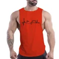 thumbnail image 3 of Camiseta sin mangas transpirable de secado rápido para hombre, ropa de moda para ocio, verano, Y2k, FNAF, gimnasio, exterior, baloncesto, estampado, deporte, camiseta sin mangas, 3 of 5