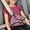 Pink, variant on Car Seat Belt Adjuster Triangle Seat Belt Positioner Shoulder Neck Protector Seat Belt Clip for Auto Interior