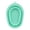 Green, variant on Foldable Silicone Makeup Brush Cleaning Mat Portable Scrubber Pad for Cosmetic Tool Maintenance Beauty Routine Daily Care Travel Tool