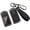 A Black, variant on Key Fob Cover Compatible with Acura MDX TL RDX ILX ZDX TLX TSX 2014-2024 Keychain Case Holder Protector,A Black