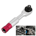 thumbnail image 3 of 2 Pcs 1/4 Pouce 85MM Mini Torque Ensemble de Clés à Rachet Outil de Réparation à Main pour Véhicule Vélo Kit de Clé à Douille, 3 of 4