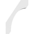 thumbnail image 3 of 5"W x 8"D x 12"H Standard Legacy Architectural Grade PVC Knee Brace, 3 of 9