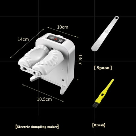 

Rechargeable Automatic Pressing Dumpling Maker Machine with Press Mold - Kitchen Accessories for Effortless Empanadas and Ravioli Making