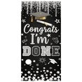 thumbnail image 2 of Decorative Graduation Banner Polyester Material Party Backdrop Graduation Props for Graduation Ceremony School Event Indoor Party, 2 of 4