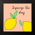 thumbnail image 2 of Sizemore, Natalie 12x12 Black Modern Framed Museum Art Print Titled - Lemon Squeeze I, 2 of 5