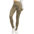thumbnail image 1 of Mallas Deportivas Leggins Unitalla Gym Interior Térmico Mujer Mallone, 1 of 5