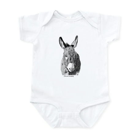 

CafePress - Wild Burro Infant Bodysuit - Baby Light Bodysuit Size Newborn - 24 Months