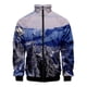 thumbnail image 3 of Chaqueta con estampado de paisaje de montaña nevada en 3D, chaquetas con gráficos de paisajes divertidos para hombres y niños, ropa de calle de moda, ropa, tops, 3 of 5