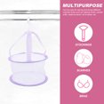 thumbnail image 3 of SWETRACE Organizador Colgante De Para Herramientas De Maquillaje En Malla Morado, 3 of 6