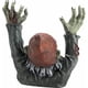thumbnail image 4 of Estatua del cementerio del jardín zombi, decoración gótica, zombi enano, 4 of 5