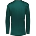 thumbnail image 2 of Holloway Sportswear XL Boys Momentum Long Sleeve Tee Dark Green 222823, 2 of 5