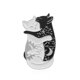 thumbnail image 3 of Broche de aceite goteante con diseño de abrazo de gato bicolor negro serie Tai Chi, 2 piezas, 3 of 5