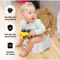 thumbnail image 4 of Baby Carry Potty,Portable Potty for Toddler Kids Travel,Toddler Potty Toilet, Carry Baby Potty Toddler Toilet Seat for Camping Park Outdoor,Children Car Potty, 4 of 5