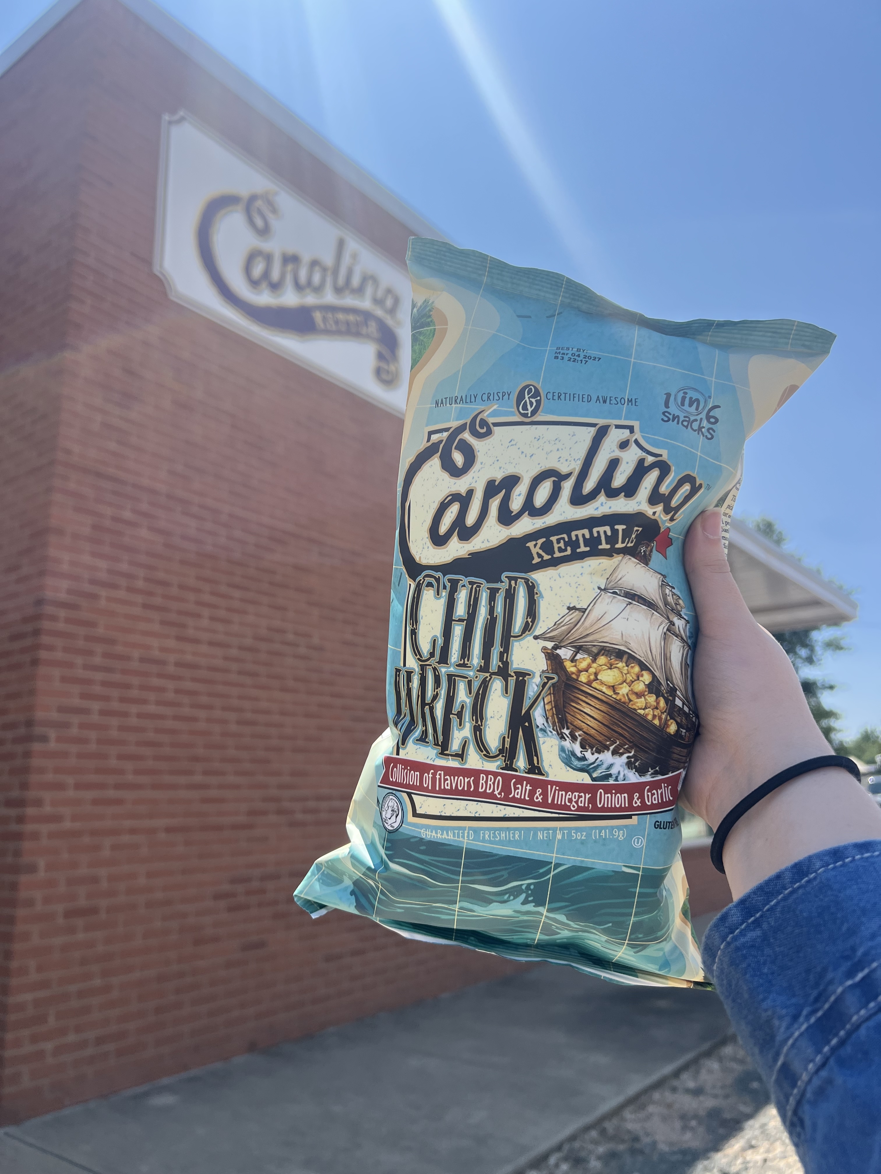 Carolina Kettle Chip Wreck 5 OZ