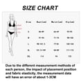 thumbnail image 3 of Nuevo traje de baño de bikini dividido de cintura alta sexy para mujer, 3 of 8