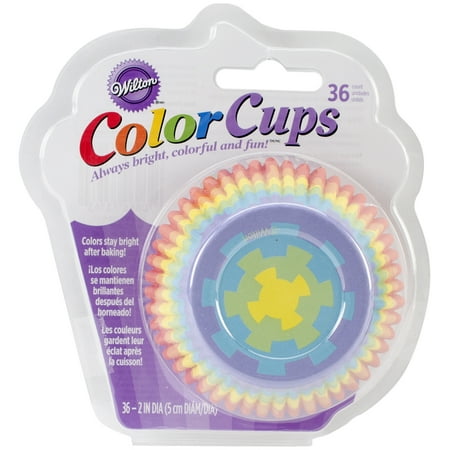 UPC 070896731630 product image for Clearcup Standard Baking Cups-Rainbow 36/Pkg | upcitemdb.com