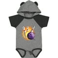 thumbnail image 3 of Inktastic Bowling Strike Boys or Girls Baby Bodysuit, 3 of 5