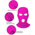 thumbnail image 4 of Zukuco 3 Pieces 3-Hole Full Face Cover Winter Outdoor Sport Knitted Face Cover Ski for Men Women, 4 of 7