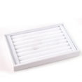 thumbnail image 2 of Milaget Jewelry Tray Organizer Storage Display Tray for Drawer Stackable Jewelry Display White, 2 of 4